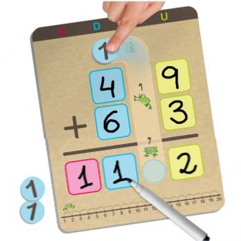 Juego Akros Aprende a Sumar y Restar con Llevadas 20x13x6 Cms