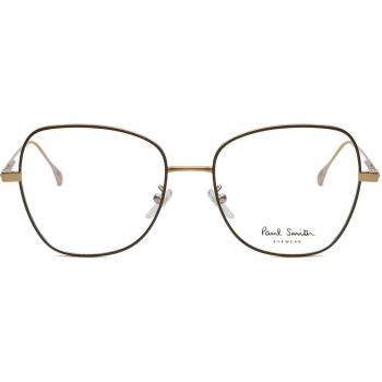 Paul Smith PSOP050 Davis 02 Men's Eyeglasses Brown Size 54 - Frame Only, Blue Light Block Available