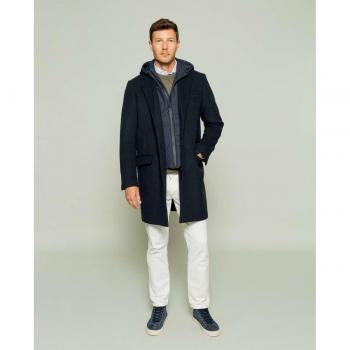Chaquetón Scotta Woll Premium azul marino para hombre