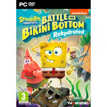 Bob Esponja: Battle for Bikini Bottom Rehydrated
