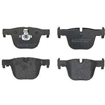 BREMBO P06072 Low-Met Rear Disc Brake Pad Set for BMW