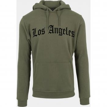 Mister Tee Olive Los Angeles Graphic Hoodie for Men XL