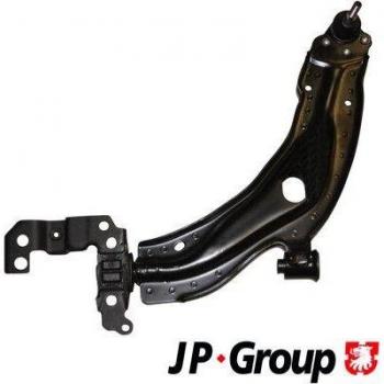 Control arm JP GROUP 3340101470 - Barra oscilante de suspensión de ruedas, material: acero, tipo: control arm, compatible con vehículos específicos según referencia