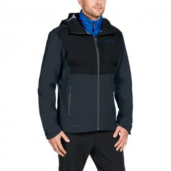 VAUDE Me Kungsleden 3In1 Chaqueta, Hombre, Negro/Phantom Black, S