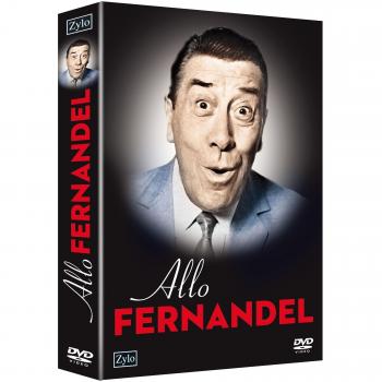 Allo Fernandel : L'hypnotiseur + Le masseur + Nuits de terreur [Francia] [DVD]
