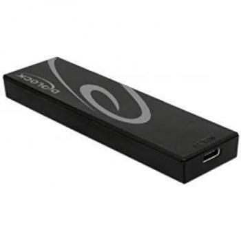 Caja externa M.2 SSD 42/60/80 mm - USB Tipo-C SuperSpeed 10 Gbps - Delock 42597