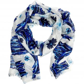 Roberto Verino 64103622419, Chal para Mujer, Multicolor