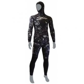 Epsealon sombra yamamoto 039camuflaje negro 7mm chaqueta s4