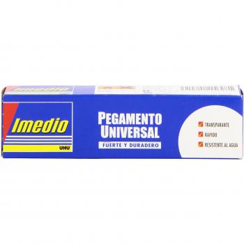 Pegamento universal bote 35 ml Imedio 6304633