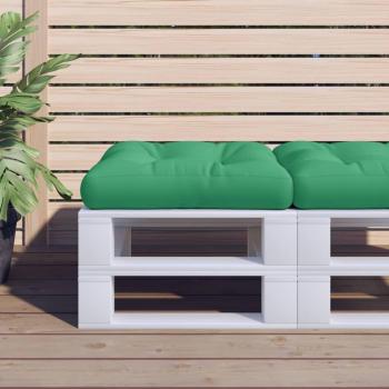 Green Fabric Pallet Cushion 50x50x12 cm