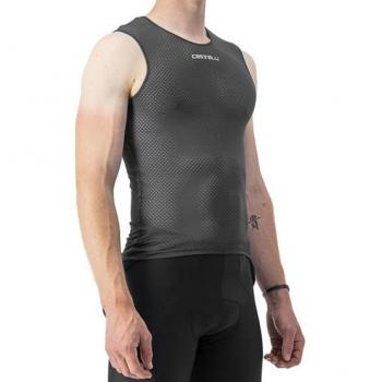 Camiseta Interior Sin Mangas Castelli Pro Mesh 2.0 Negra - Talla L