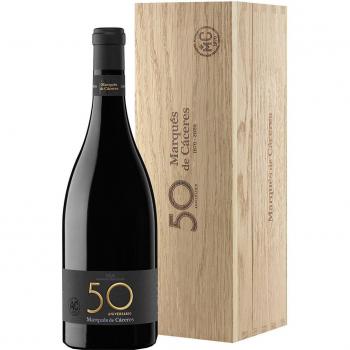 Marqués de Cáceres 50 Aniversario Rioja Reserva 75 cl Vino tinto