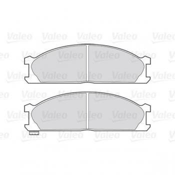 Pastillas de freno VALEO 301618