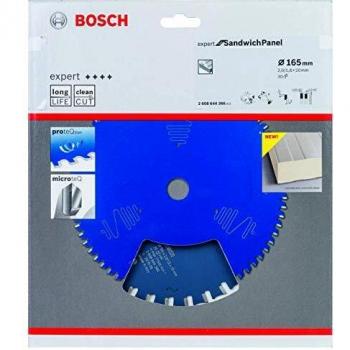 Disco de Sierra Circular Bosch Expert For Sandwich Panel 165x20-30
