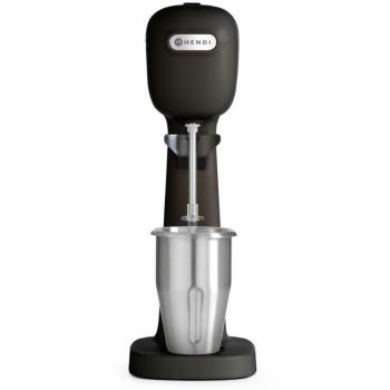 Batidora de Milkshake Sin BPA - Diseño Bronwasser, Negra, 230V/400W