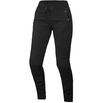 Macna Pantalones de Moto para Mujer Niche Cortos Negros