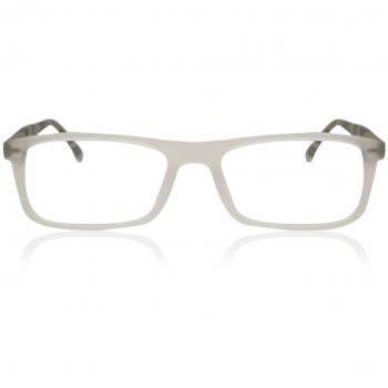 Italia Independent II IVT002 012.SQR Men's Eyeglasses White Size 54 - Frame Only with Blue Light Block Available