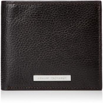 Armani ExchangeLogo Coin CaseHombreCarterasMarrón