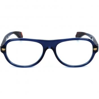 Alyson Magee AMO015 26 Women's Eyeglasses Blue Size 50 (Frame Only) - Blue Light Block Available