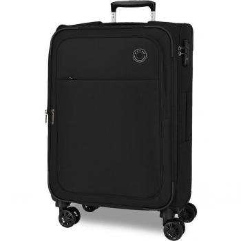 Maleta mediana Movom Atlanta 66 cm negro