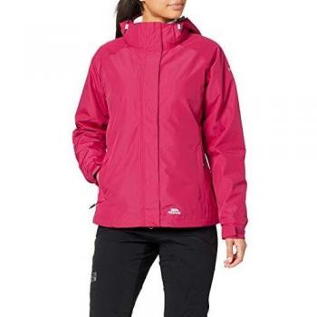 Trespass 3-in-1 Trailwind Chaqueta de Plumas, Mujer, Cerise, XX-Large