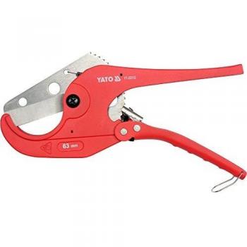 YATO YT-22312 - PVC de 63 mm cortatubos