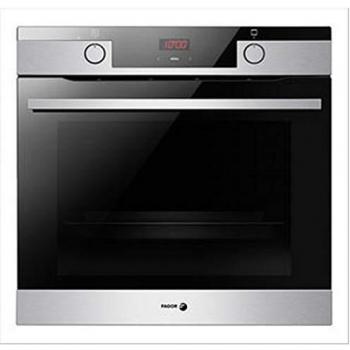 Horno Multifunción Fagor 8H-175AX con Limpieza a Vapor en Acero Inoxidable, Clase A