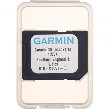 Garmin GB Discoverer - Mapas del sur de Inglaterra y de Gales