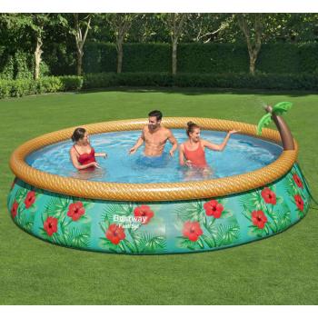 Piscina hinchable Fast Set serie Paradise Palms 457x84 cm