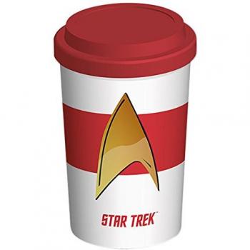 Star Trek Insignia - Taza con Tapa