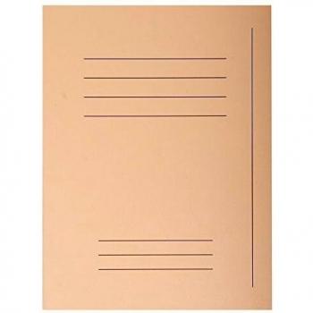 Exacompta 435002E - Lote de 50 Subcarpetas Forever® 250 Impresas, Color Crema