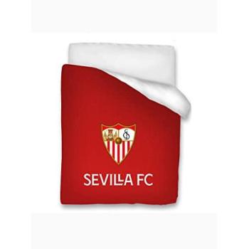 Funda de Cama Sevilla FC Escudo 150 cm - Colcha Digital Verano 250x260 cm