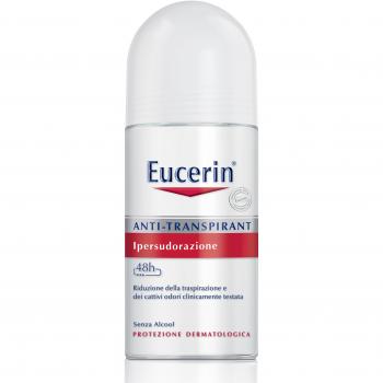 Eucerin 48h Anti-Transpirant Roll-On for Excessive Sweating 50ml