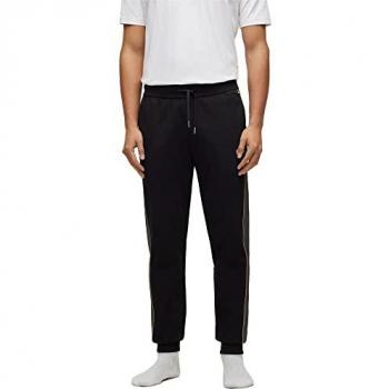 Pantalón Largo de Chándal Boss para Hombre en Color Negro, Modelo 10166548, Talla S