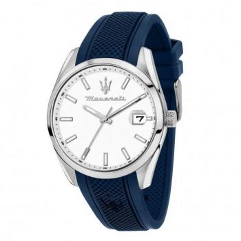 Reloj Maserati Attrazione R8851151007 Azul Oscuro para Hombre