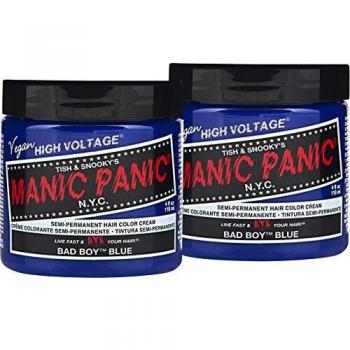 Tinte Permanente Clásico Manic Panic Bad Boy Blue (118 ml)