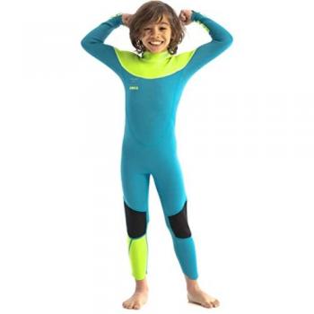 Traje de Neopreno Corto para Niños JOBE Boston 3/2 mm con Cremallera en la Espalda