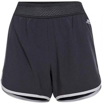 Trespass Sadie Pantalón Corto, Mujer, blk, XL