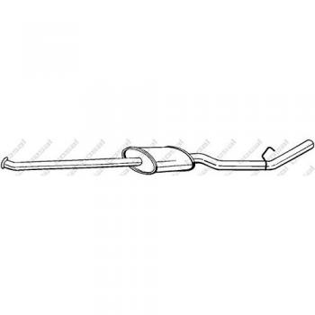 Silencioso intermedio BOSAL 284-079