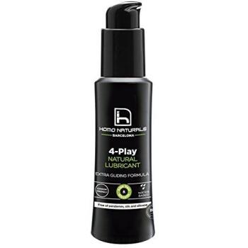 Homo Naturals 4-Play Lubricante Bio - 100 ml