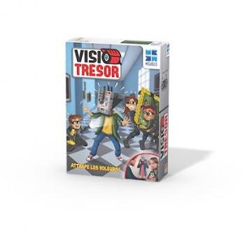 Juego de Mesa Electrónico Megableu VisioTesor - Búsqueda de Tesoros Interactiva