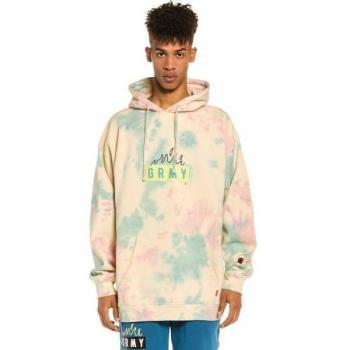 Grimey Trespass Unisex Beige Hoodie XL