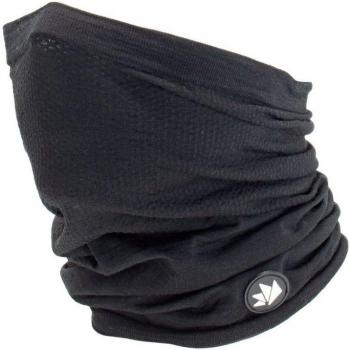 Sixs Merino Wool Neck Warmer - Black, One Size