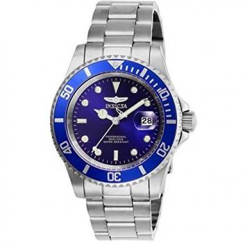 Invicta 26971 Pro Diver Reloj Unisex acero inoxidable Cuarzo Esfera azul
