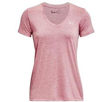 Camiseta Mujer Under Armour Tech Rosa - Ligera y de Secado Rápido, Talla XS