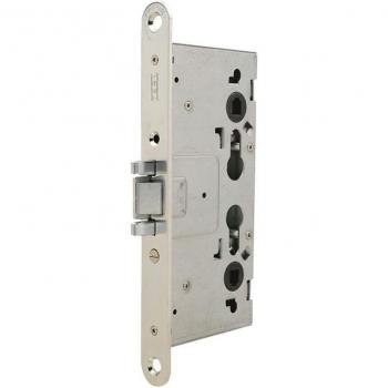 Cerradura Cortafuego Tesa CF5E 50 mm con Frente Zincado