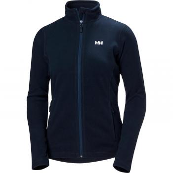 Helly Hansen Women's Daybreaker Fleece Jacket - Navy Blue, Zip-Up, 2XL