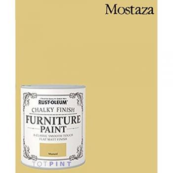 Rust-Oleum 4080403 Pintura, Mostaza, 750 ml