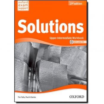 Solutions. Upper-Intermediate. Workbook and Audio CD Pack