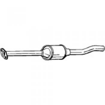 Catalizador BOSAL 090-146 - Catalizador de escape, fabricado en acero inoxidable, compatible con vehículos específicos, cumple con normativas de emisiones Euro 6, fácil instalación, diseño optimizado para rendimiento y durabilidad